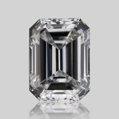 Diament szlif szmaragdowy, 0.3ct, VVS1, D, GIA 1538267615