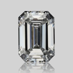 Diament szlif szmaragdowy, 0.3ct, VVS1, D, GIA 7531311670