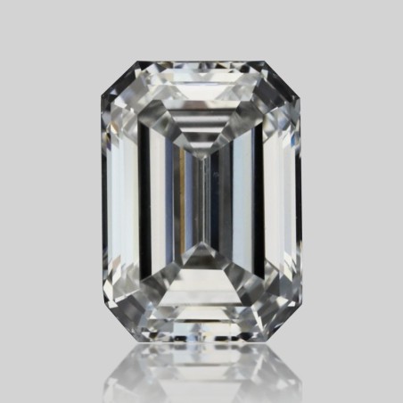 Diament szlif szmaragdowy, 0.3ct, VVS1, D, GIA 7531311670