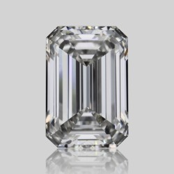 Diament szlif szmaragdowy, 0.39ct, VVS1, E, GIA 5526549022