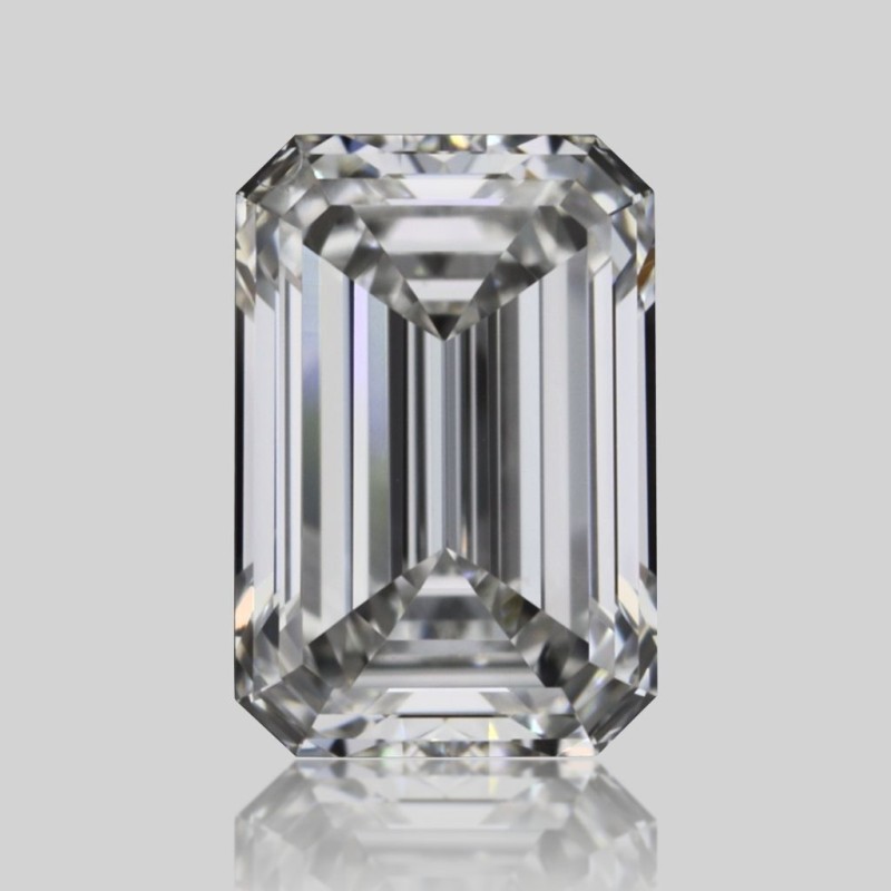 Diament szlif szmaragdowy, 0.39ct, VVS1, E, GIA 5526549022