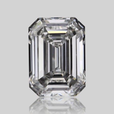 Diament szlif szmaragdowy, 0.38ct, VVS1, F, GIA 1538582564