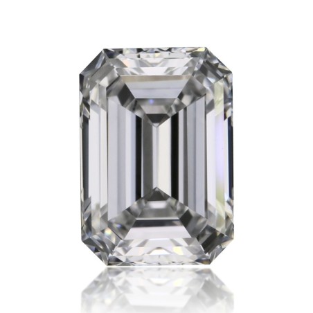 Diament szlif szmaragdowy, 0.3ct, VVS1, D, GIA 1538582549