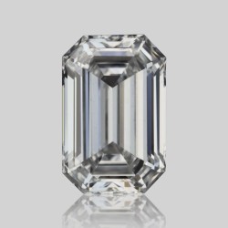 Diament szlif szmaragdowy, 0.33ct, VVS1, D, GIA 2537302341