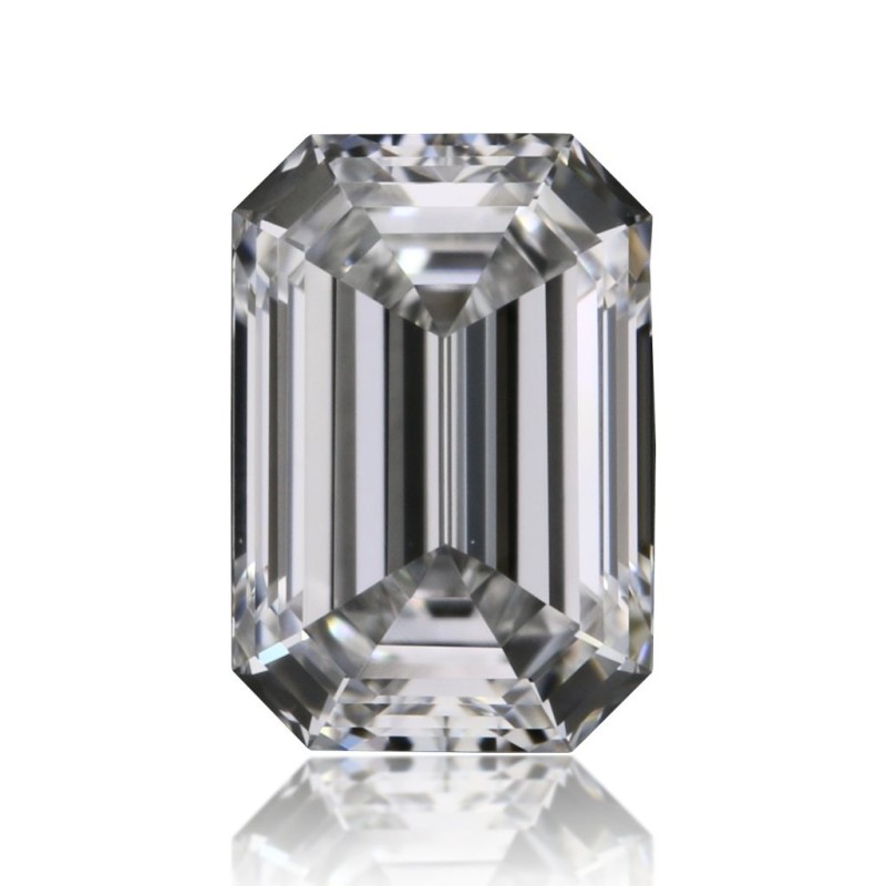 Diament szlif szmaragdowy, 0.38ct, VVS1, E, GIA 5533612093