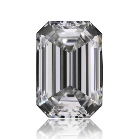 Diament szlif szmaragdowy, 0.38ct, VVS1, E, GIA 5533612093