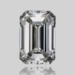 Diament szlif szmaragdowy, 0.34ct, VVS2, G, GIA 7521047650