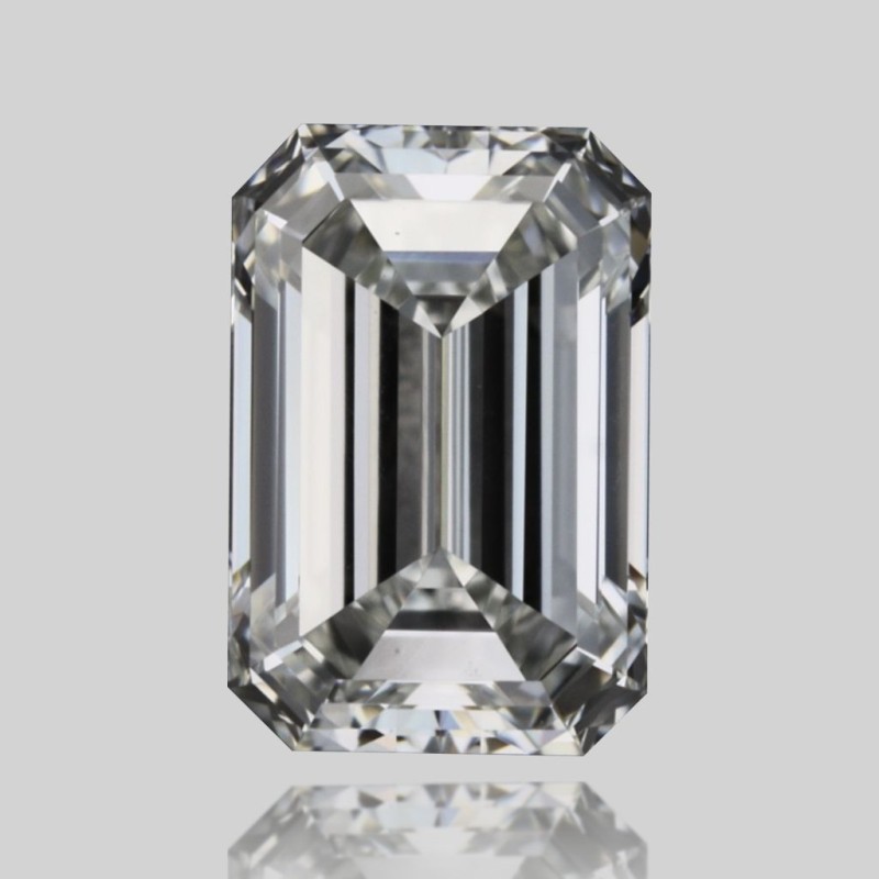 Diament szlif szmaragdowy, 0.34ct, VVS2, G, GIA 7521047650