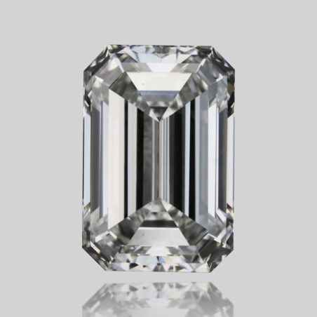 Diament szlif szmaragdowy, 0.34ct, VVS2, G, GIA 7521047650