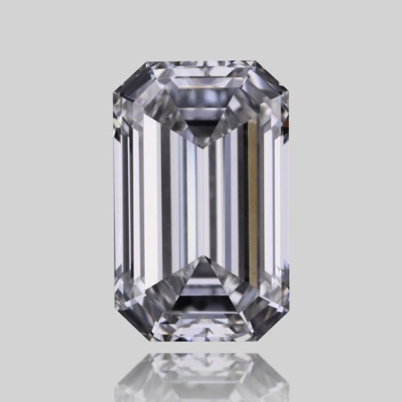 Diament szlif szmaragdowy, 0.32ct, VVS1, G, GIA 5473833609