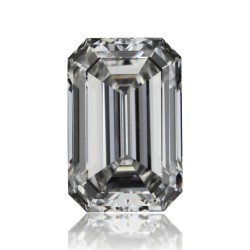 Diament szlif szmaragdowy, 0.32ct, VVS2, E, GIA 7533582621