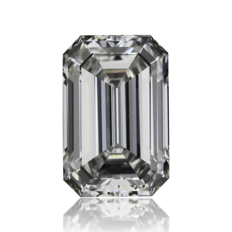Diament szlif szmaragdowy, 0.32ct, VVS2, E, GIA 7533582621 Diament szlif szmaragdowy, 0.32ct, VVS2, E, GIA 7533582621