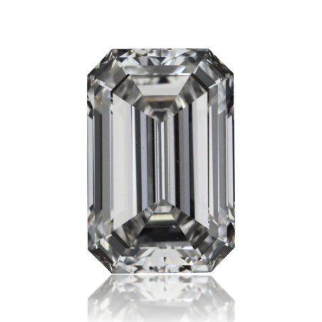Diament szlif szmaragdowy, 0.32ct, VVS2, E, GIA 7533582621