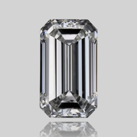 Diament szlif szmaragdowy, 0.3ct, VVS1, G, GIA 3535585189