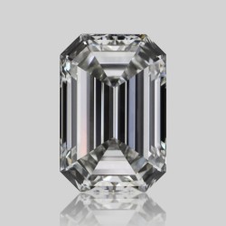 Diament szlif szmaragdowy, 0.32ct, VVS2, G, GIA 6522833736