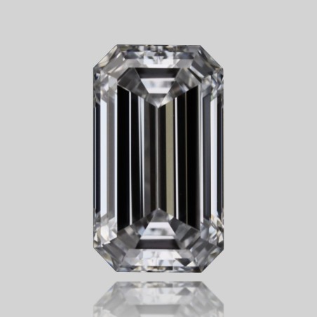 Diament szlif szmaragdowy, 0.31ct, VVS2, D, GIA 1535585841
