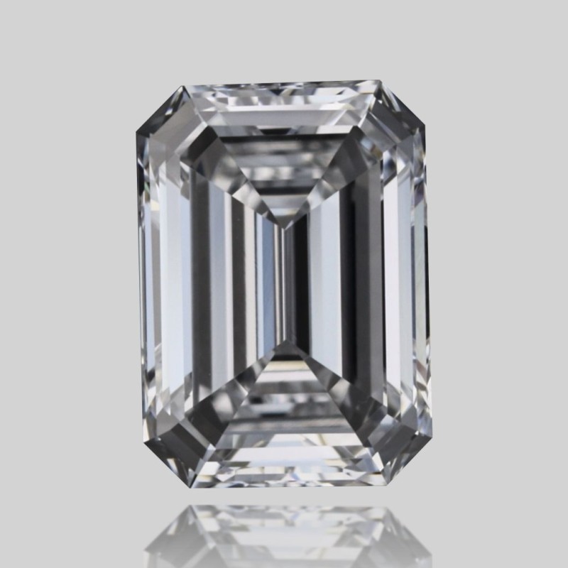 Diament szlif szmaragdowy, 0.37ct, VVS2, D, GIA 7521803174 Diament szlif szmaragdowy, 0.37ct, VVS2, D, GIA 7521803174