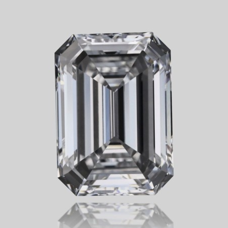 Diament szlif szmaragdowy, 0.37ct, VVS2, D, GIA 7521803174