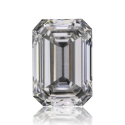 Diament szlif szmaragdowy, 0.3ct, VVS2, D, GIA 2536504302
