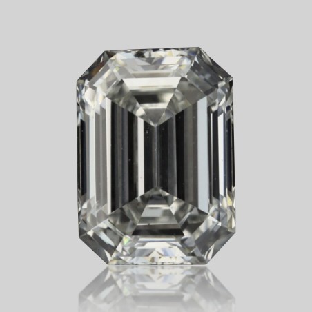 Diament szlif szmaragdowy, 0.33ct, VVS2, G, GIA 6532504317