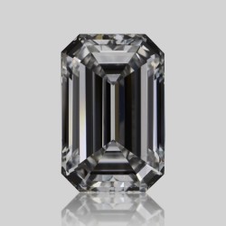 Diament szlif szmaragdowy, 0.32ct, VVS2, E, GIA 6531585231