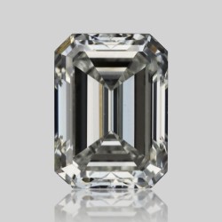 Diament szlif szmaragdowy, 0.3ct, VVS2, I, GIA 7533563348
