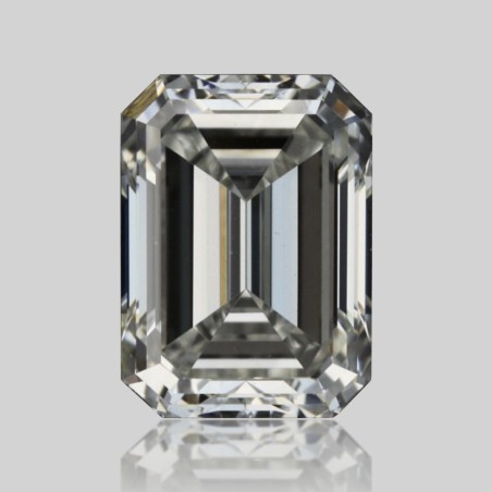 Diament szlif szmaragdowy, 0.3ct, VVS2, I, GIA 7533563348