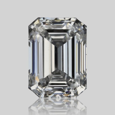 Diament szlif szmaragdowy, 0.3ct, VS1, E, GIA 2536299626