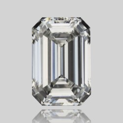 Diament szlif szmaragdowy, 0.31ct, VVS2, G, GIA 5523880927