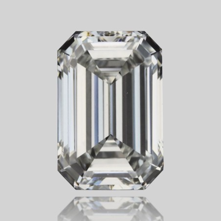 Diament szlif szmaragdowy, 0.31ct, VVS2, G, GIA 5523880927