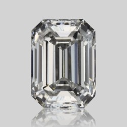 Diament szlif szmaragdowy, 0.35ct, VS1, D, GIA 3535464048