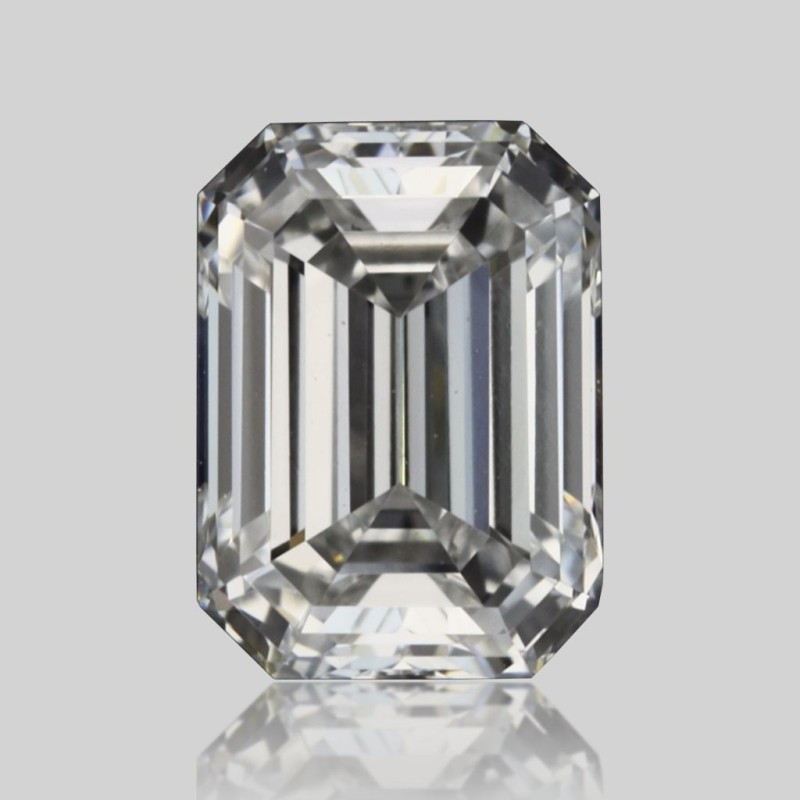 Diament szlif szmaragdowy, 0.35ct, VS1, D, GIA 3535464048 Diament szlif szmaragdowy, 0.35ct, VS1, D, GIA 3535464048