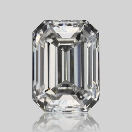 Diament szlif szmaragdowy, 0.35ct, VS1, D, GIA 3535464048