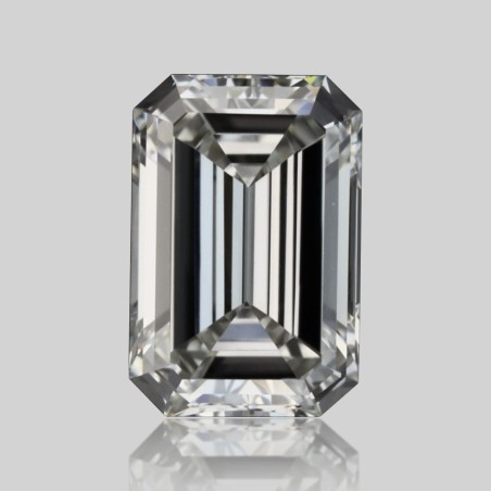 Diament szlif szmaragdowy, 0.36ct, VVS2, G, GIA 3535467241