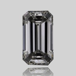 Diament szlif szmaragdowy, 0.32ct, VVS2, H, GIA 2536585102