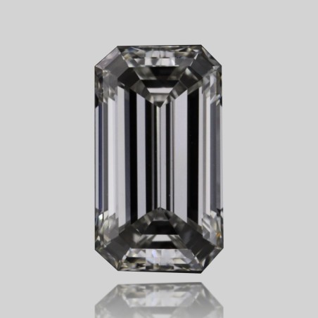 Diament szlif szmaragdowy, 0.32ct, VVS2, H, GIA 2536585102