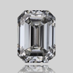 Diament szlif szmaragdowy, 0.3ct, VVS2, G, GIA 1527558791