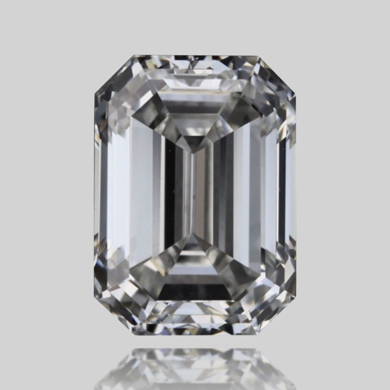 Diament szlif szmaragdowy, 0.3ct, VVS2, G, GIA 1527558791 Diament szlif szmaragdowy, 0.3ct, VVS2, G, GIA 1527558791