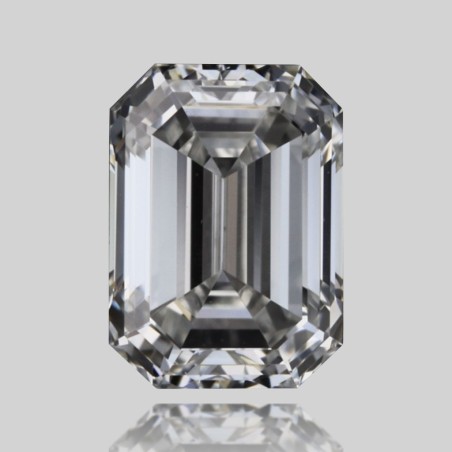 Diament szlif szmaragdowy, 0.3ct, VVS2, G, GIA 1527558791