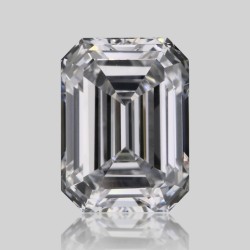 Diament szlif szmaragdowy, 0.31ct, VS1, D, GIA 6535502994
