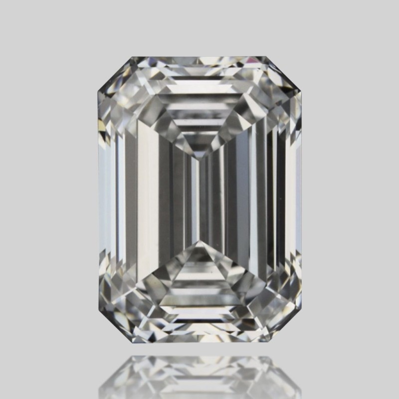 Diament szlif szmaragdowy, 0.33ct, VS1, E, GIA 7536301347 Diament szlif szmaragdowy, 0.33ct, VS1, E, GIA 7536301347