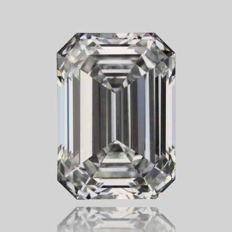 Diament szlif szmaragdowy, 0.33ct, VS1, E, GIA 7536301347