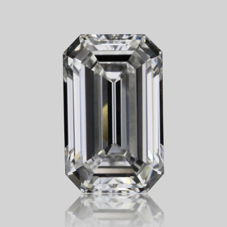 Diament szlif szmaragdowy, 0.33ct, VS1, F, GIA 3535585174