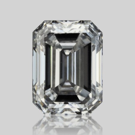 Diament szlif szmaragdowy, 0.32ct, VS1, D, GIA 6531477779
