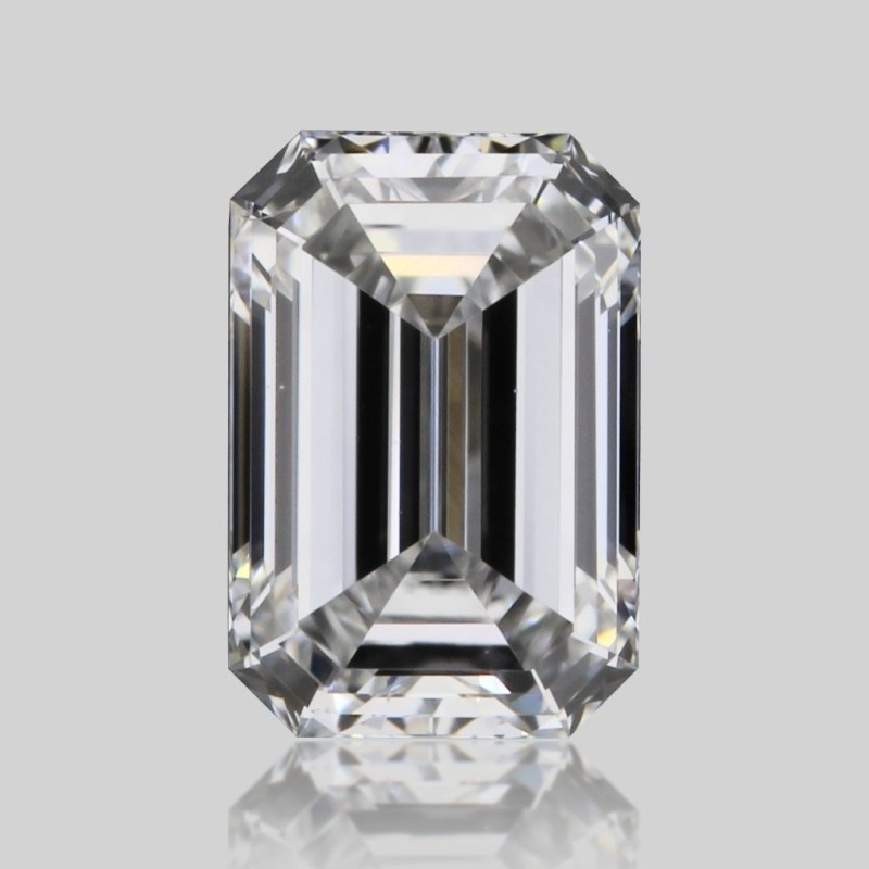 Diament szlif szmaragdowy, 0.34ct, VS1, E, GIA 6535582675 Diament szlif szmaragdowy, 0.34ct, VS1, E, GIA 6535582675