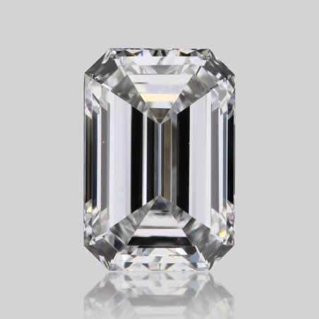 Diament szlif szmaragdowy, 0.34ct, VS1, E, GIA 6535582675