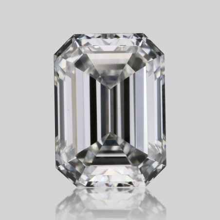 Diament szlif szmaragdowy, 0.31ct, VS1, F, GIA 5536309092