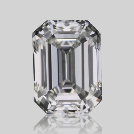Diament szlif szmaragdowy, 0.3ct, VS1, D, GIA 6531406640