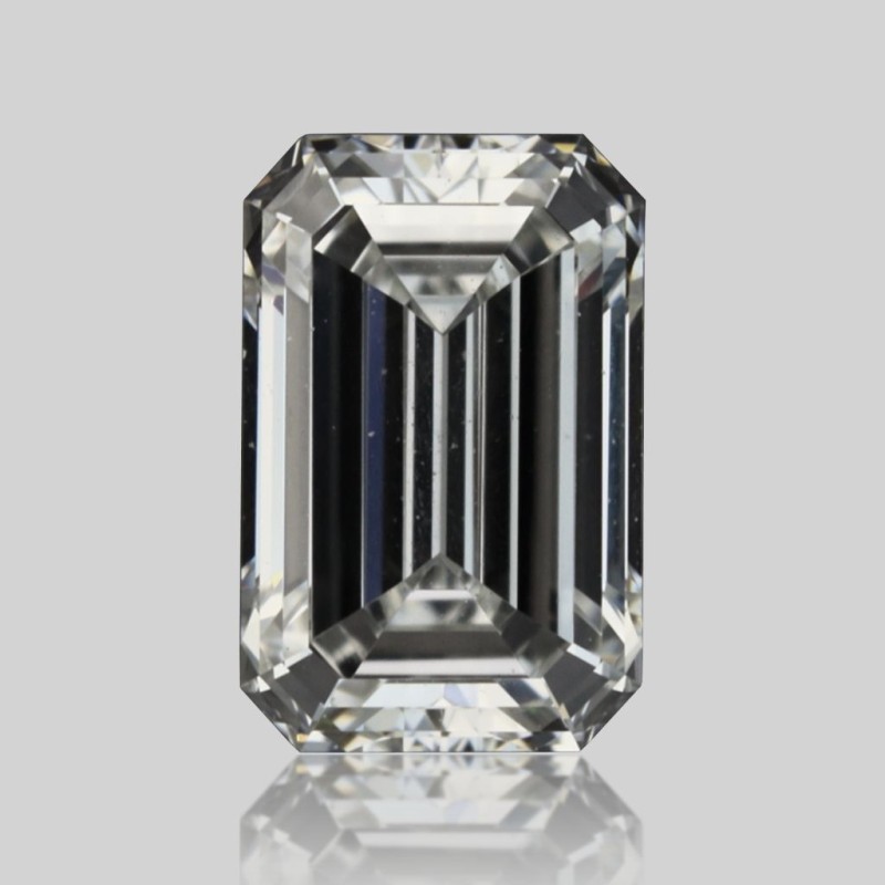 Diament szlif szmaragdowy, 0.3ct, VS2, F, GIA 2536447953 Diament szlif szmaragdowy, 0.3ct, VS2, F, GIA 2536447953