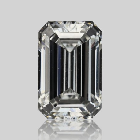 Diament szlif szmaragdowy, 0.3ct, VS2, F, GIA 2536447953